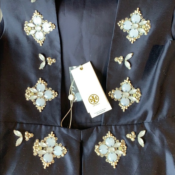 NWT $700 Tory Burch Size 0 Colton Dress - Picture 4 of 6